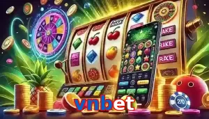 Trò chơi Slot được yêu thích tại vnbet